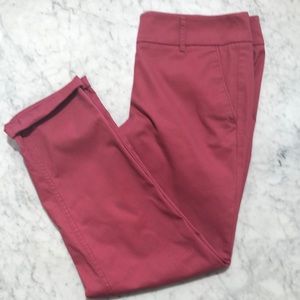 LOFT Roll Cuffed Chinos
